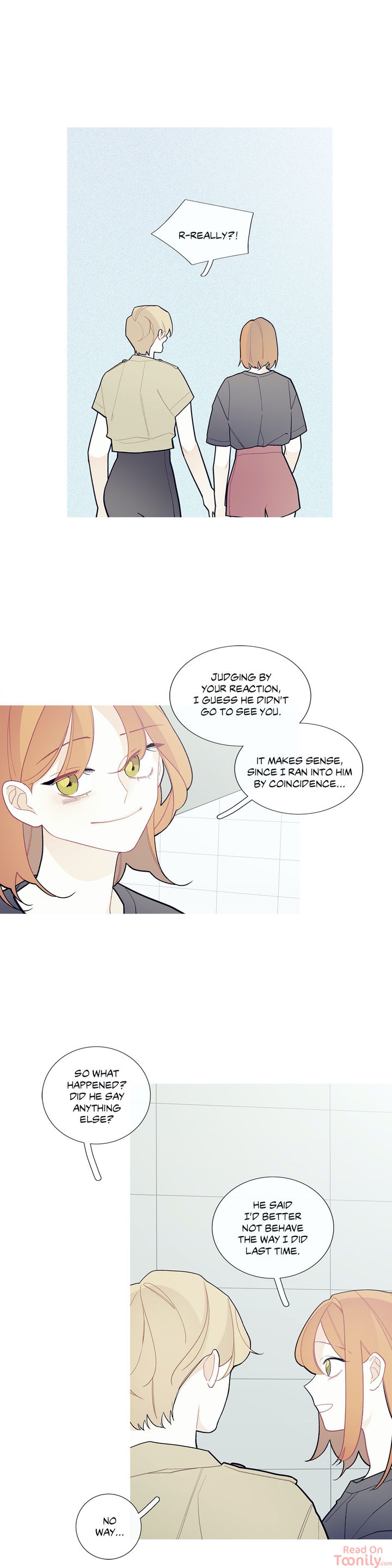 What’s Going On? Chapter 73 Page 5