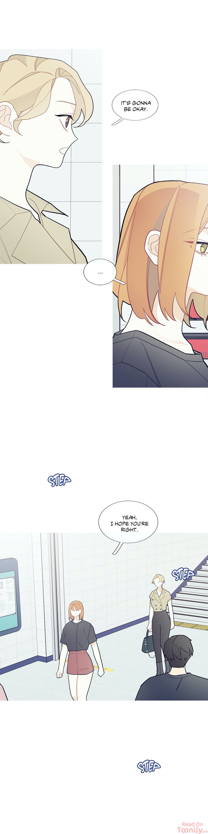 What’s Going On? Chapter 73 Page 7