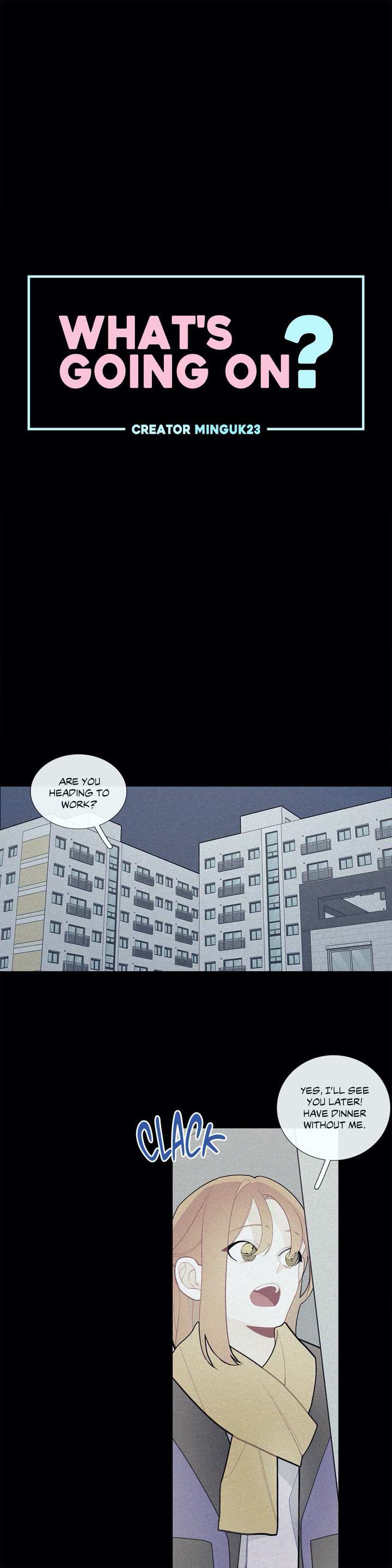 What’s Going On? Chapter 74 Page 1