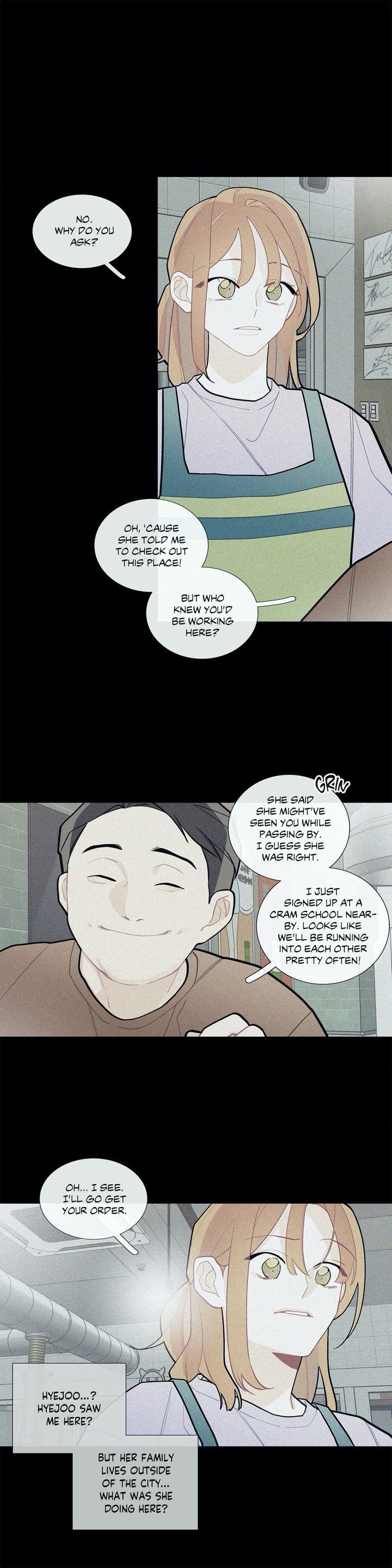 What’s Going On? Chapter 74 Page 10