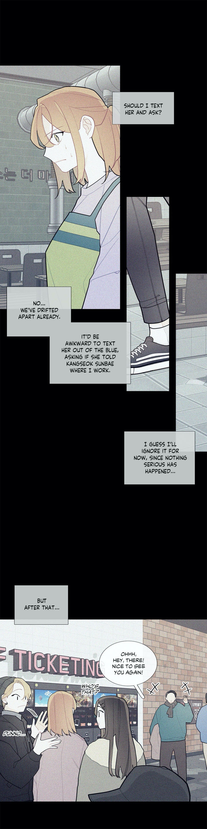 What’s Going On? Chapter 74 Page 11