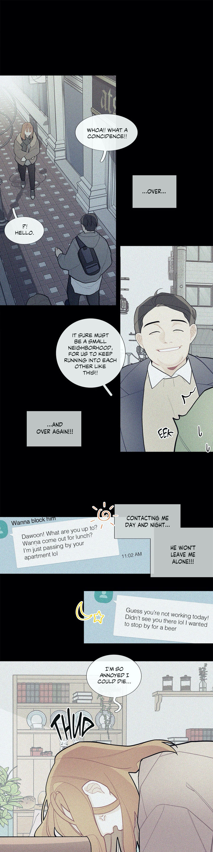 What’s Going On? Chapter 74 Page 12