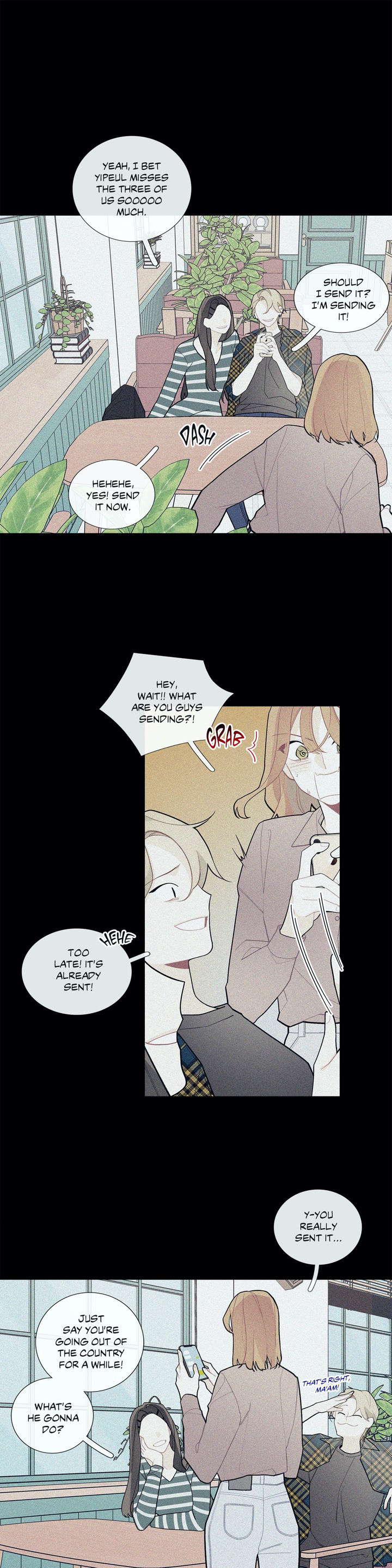What’s Going On? Chapter 74 Page 14