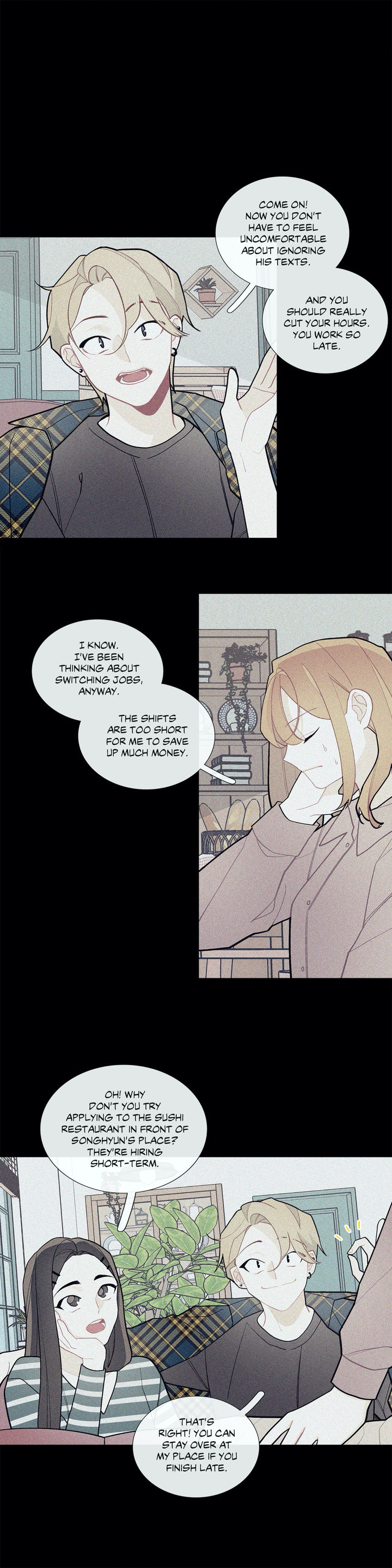 What’s Going On? Chapter 74 Page 15