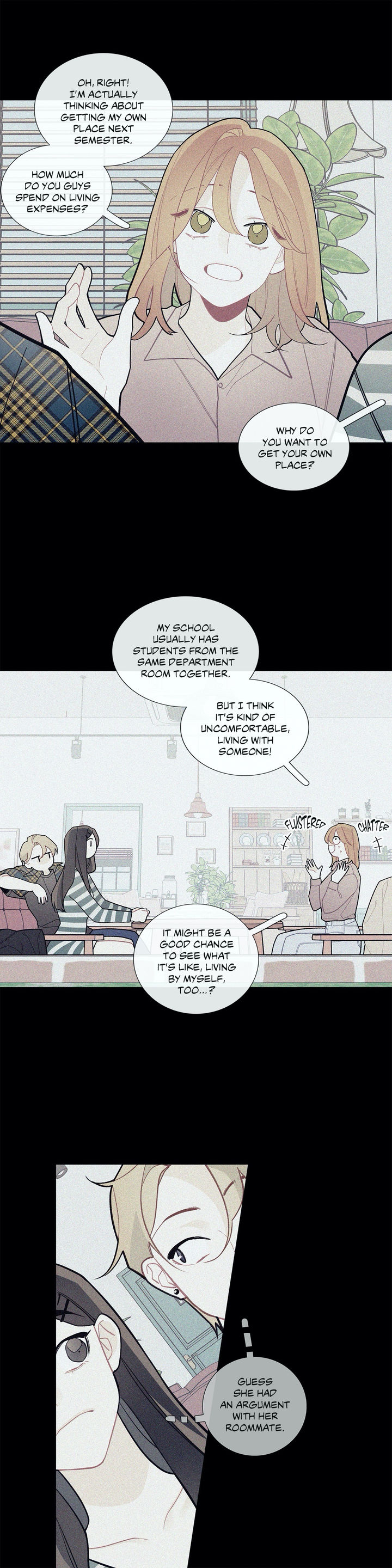 What’s Going On? Chapter 74 Page 16