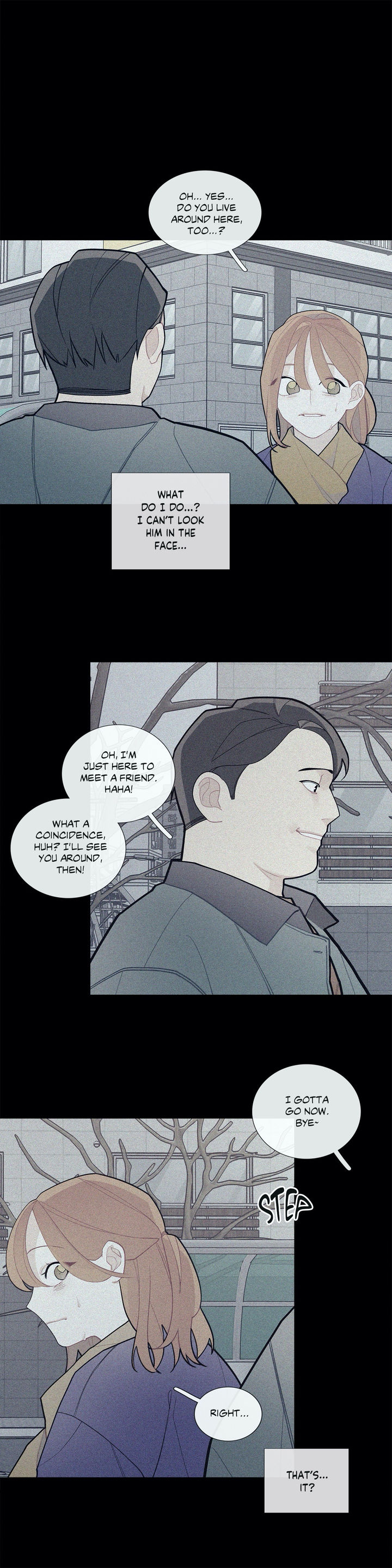 What’s Going On? Chapter 74 Page 4