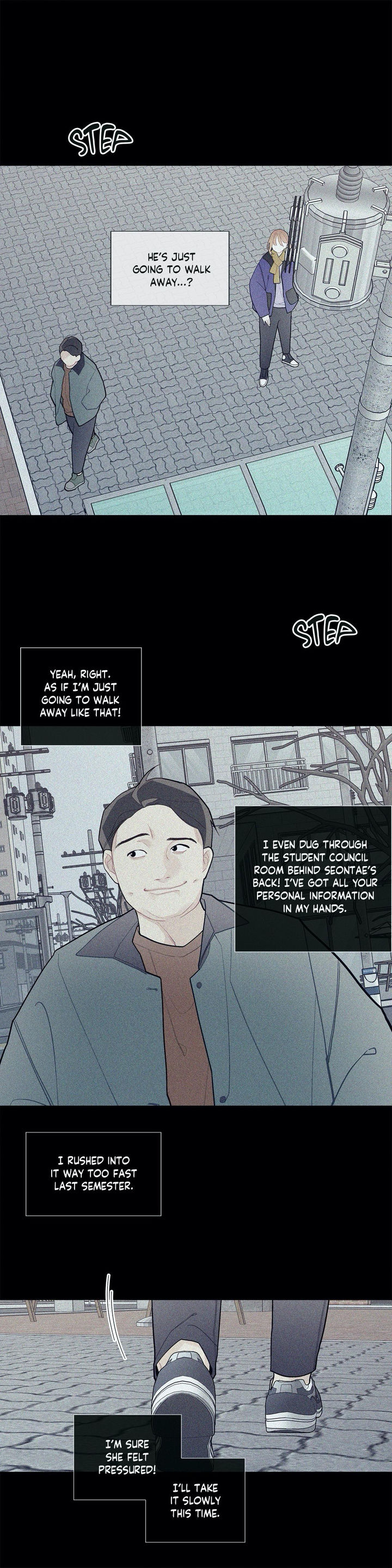 What’s Going On? Chapter 74 Page 5