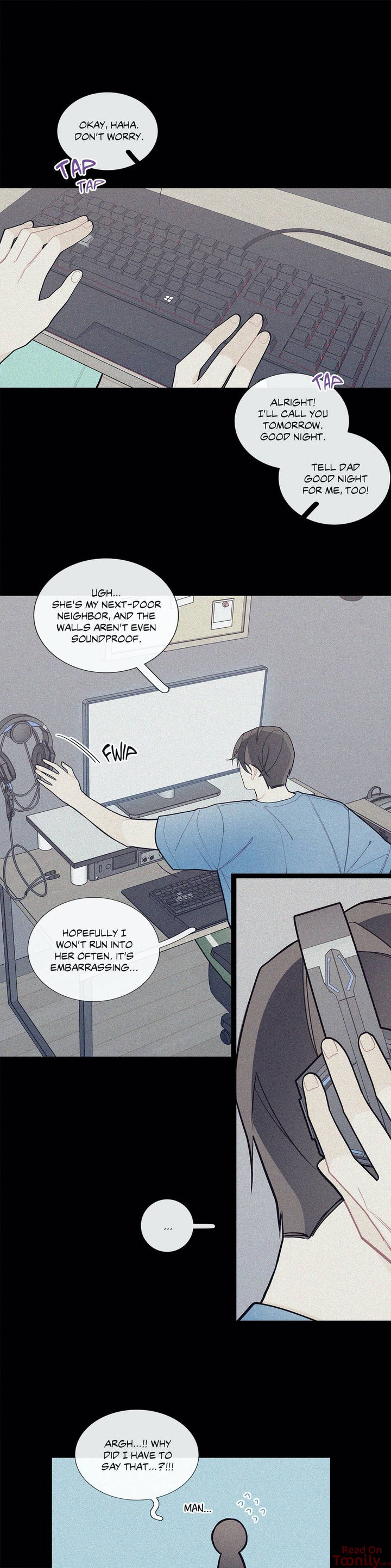 What’s Going On? Chapter 75 Page 10