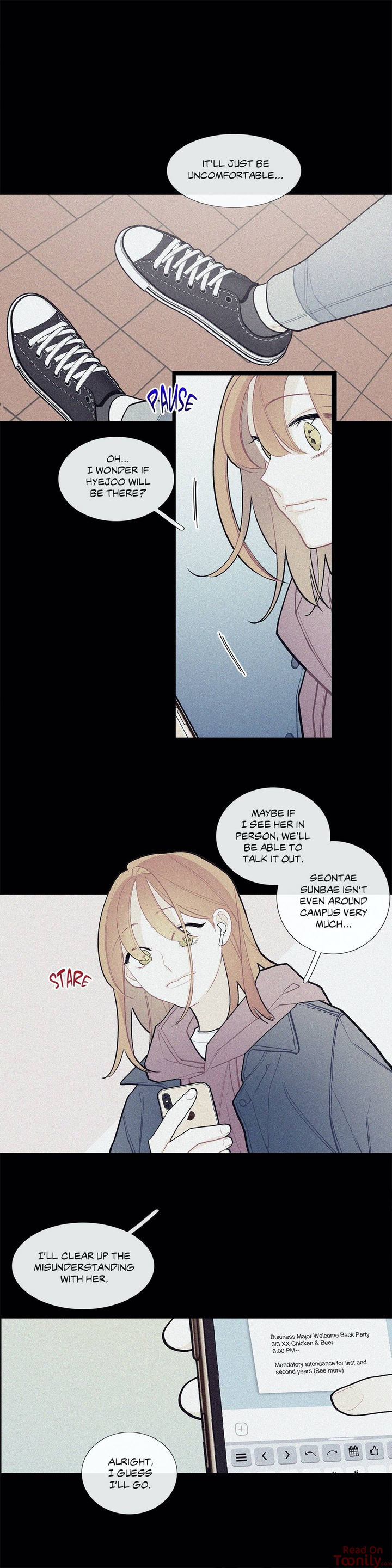 What’s Going On? Chapter 75 Page 12