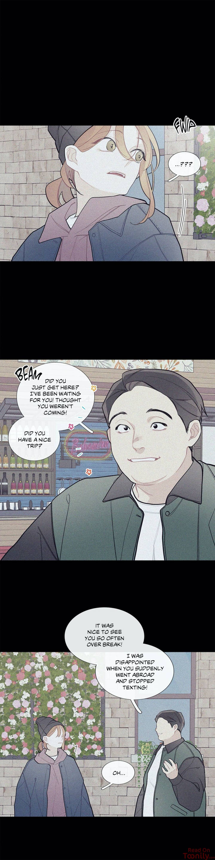 What’s Going On? Chapter 75 Page 16