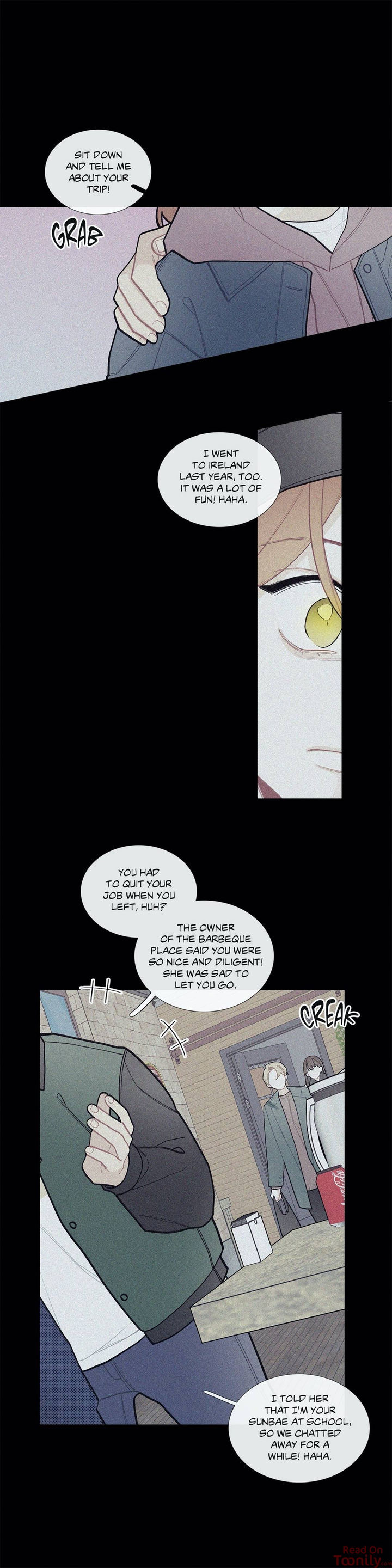What’s Going On? Chapter 75 Page 17