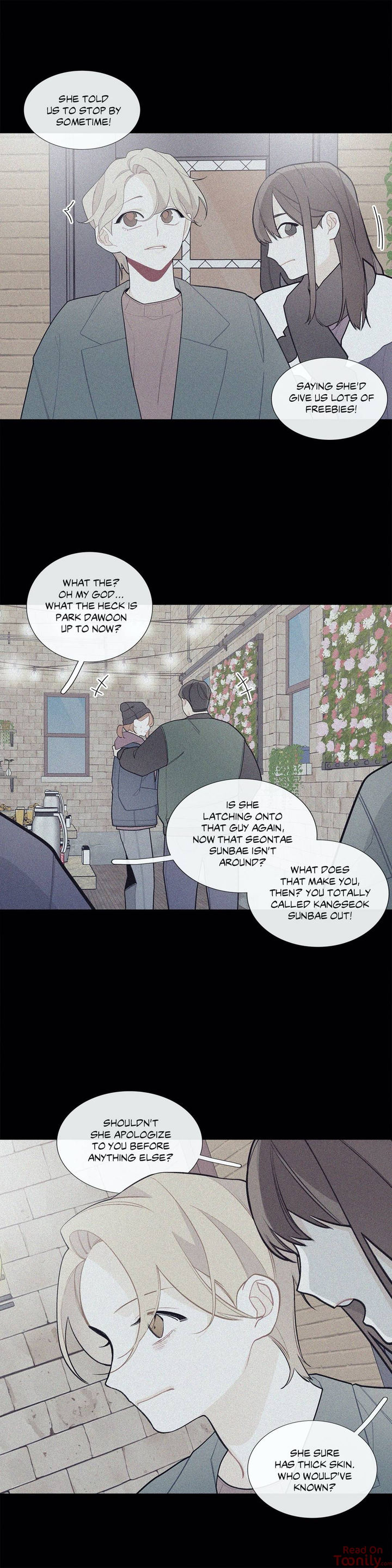 What’s Going On? Chapter 75 Page 18