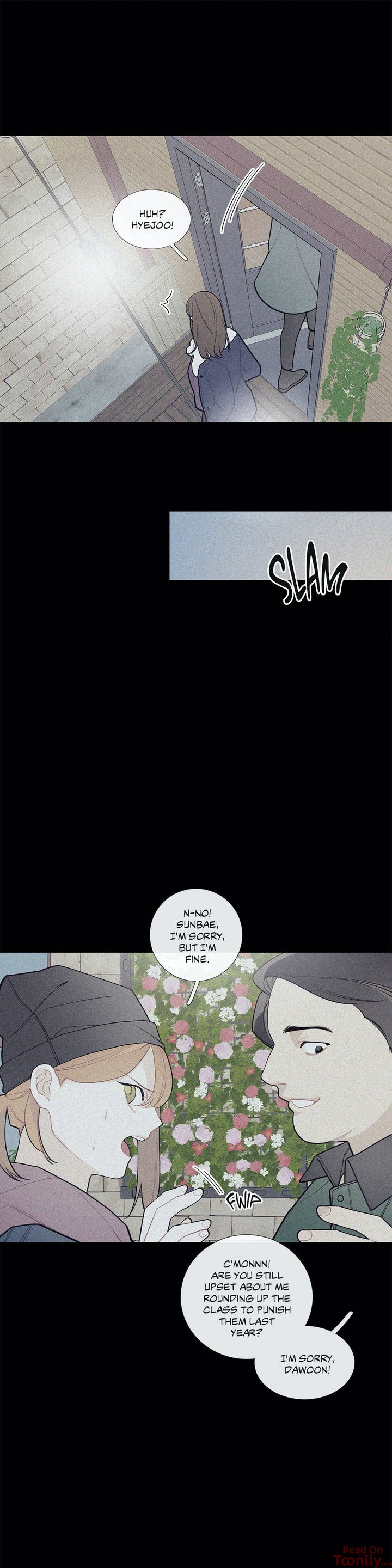 What’s Going On? Chapter 75 Page 19