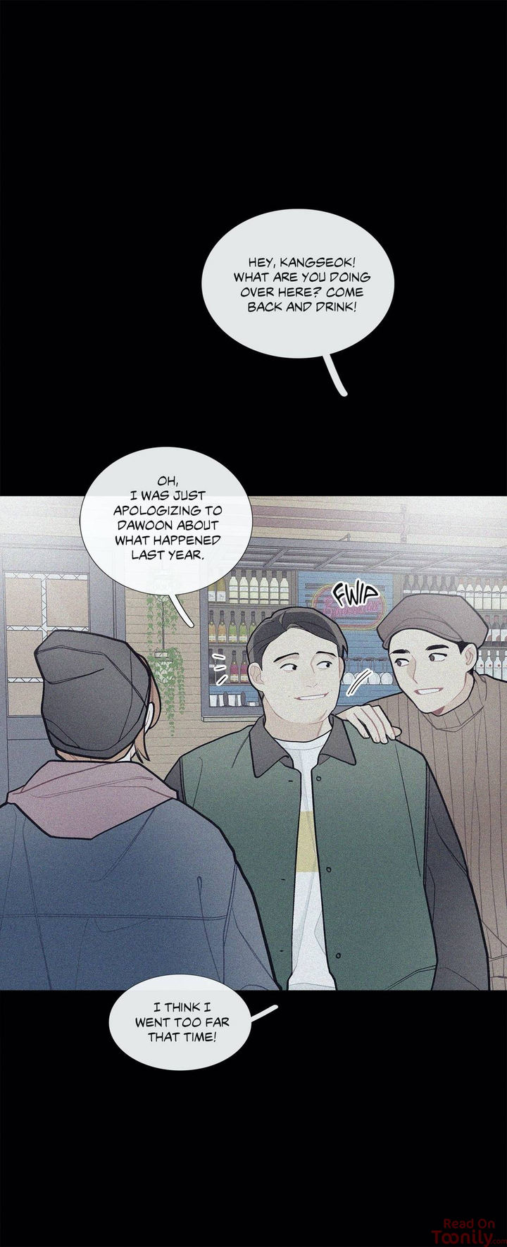 What’s Going On? Chapter 75 Page 21