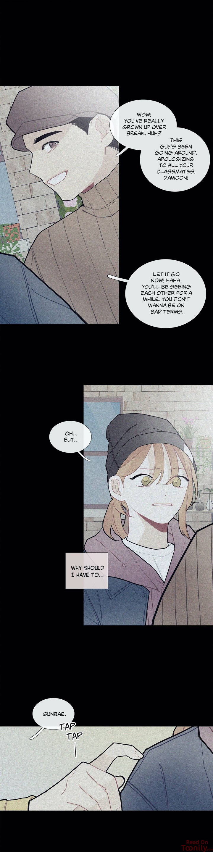 What’s Going On? Chapter 75 Page 22