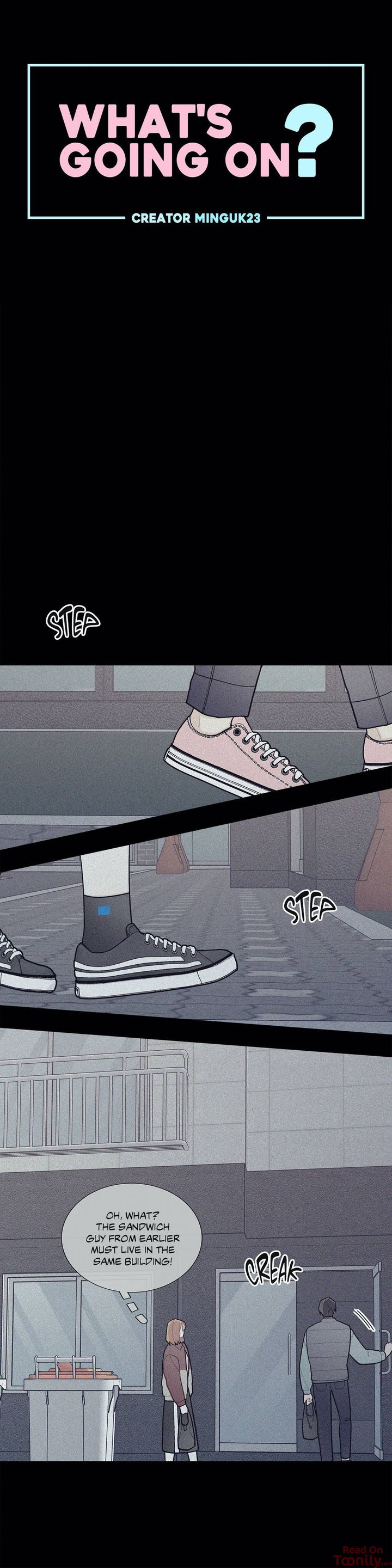What’s Going On? Chapter 75 Page 5