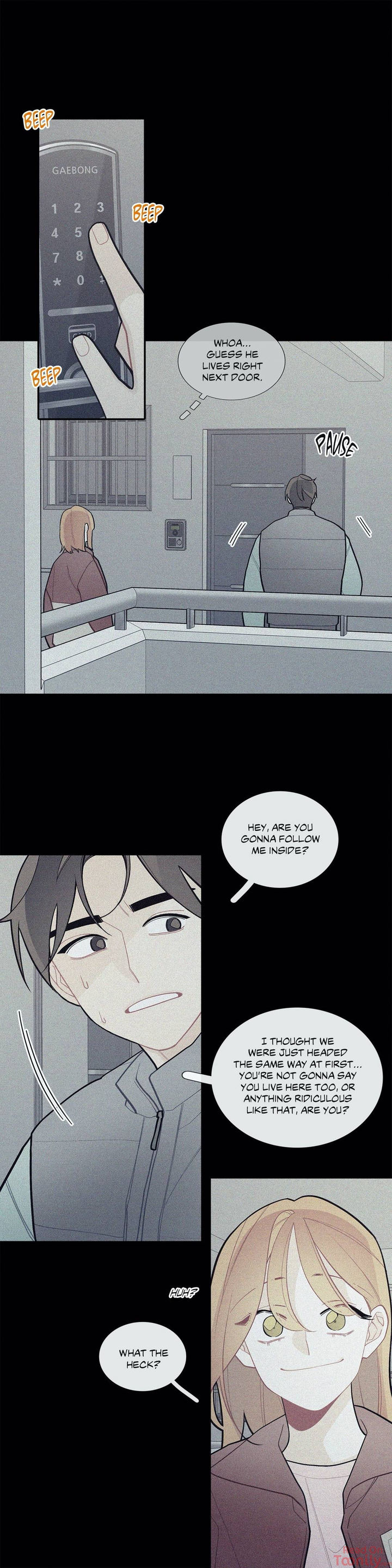 What’s Going On? Chapter 75 Page 6