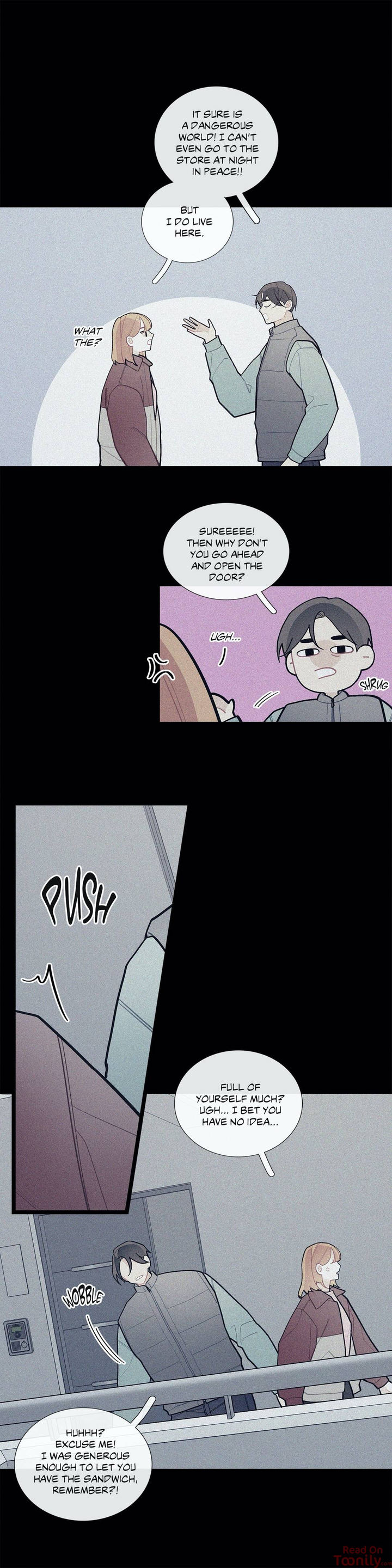 What’s Going On? Chapter 75 Page 7
