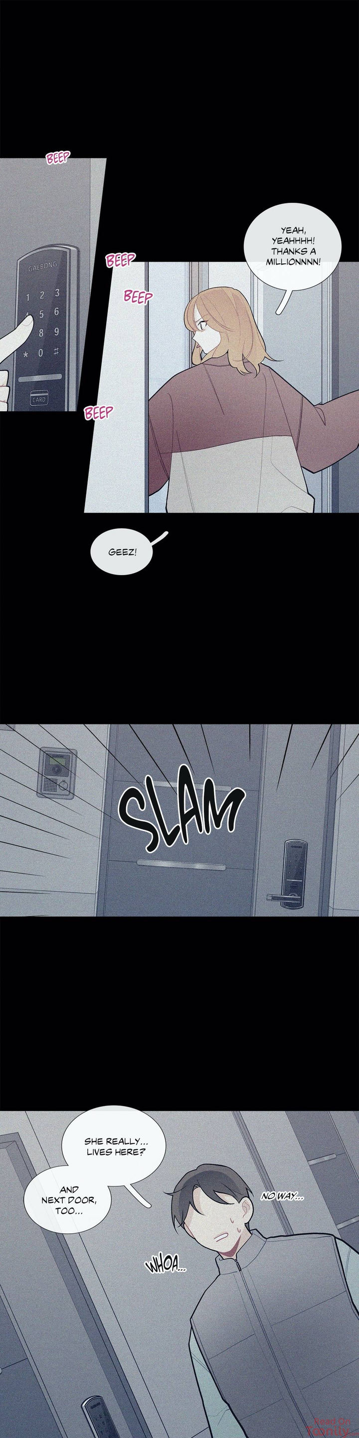 What’s Going On? Chapter 75 Page 8
