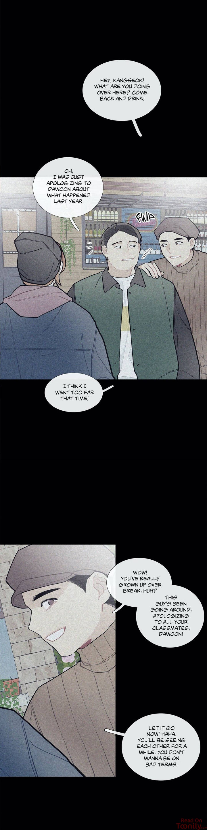 What’s Going On? Chapter 76 Page 1