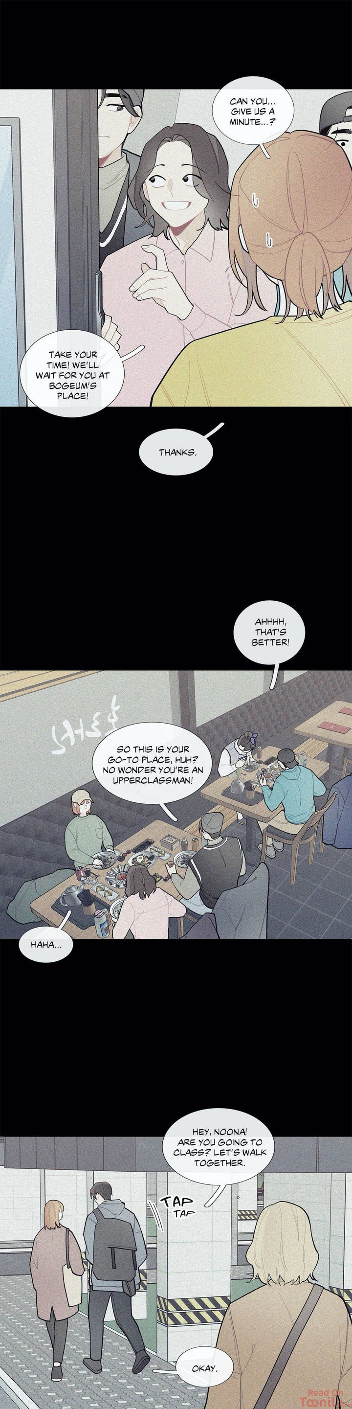 What’s Going On? Chapter 76 Page 10
