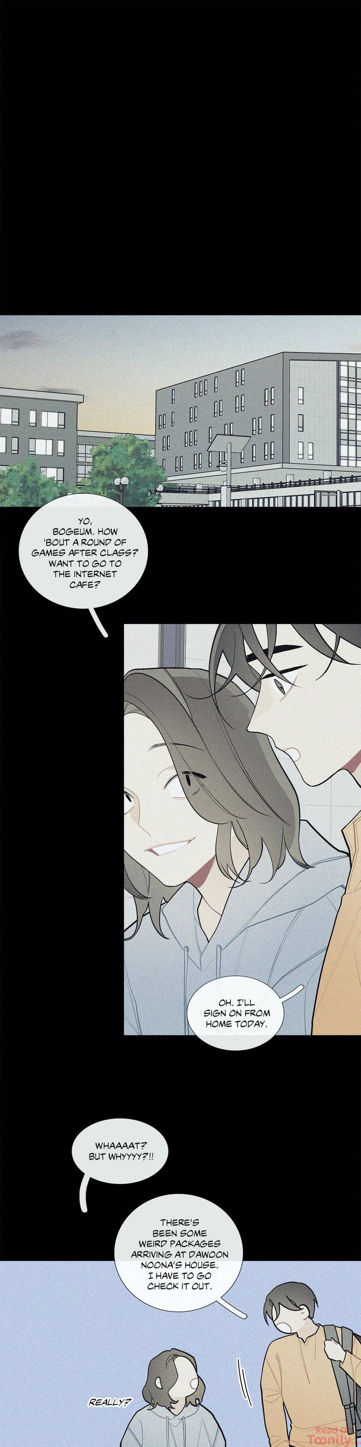 What’s Going On? Chapter 76 Page 22