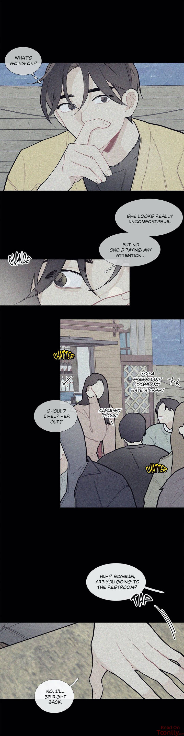 What’s Going On? Chapter 76 Page 3