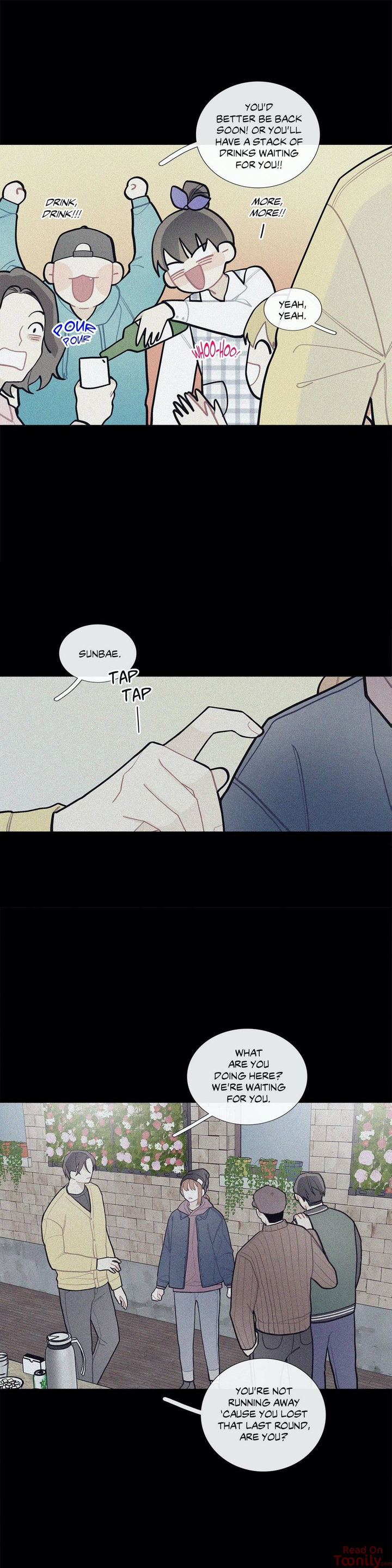 What’s Going On? Chapter 76 Page 4