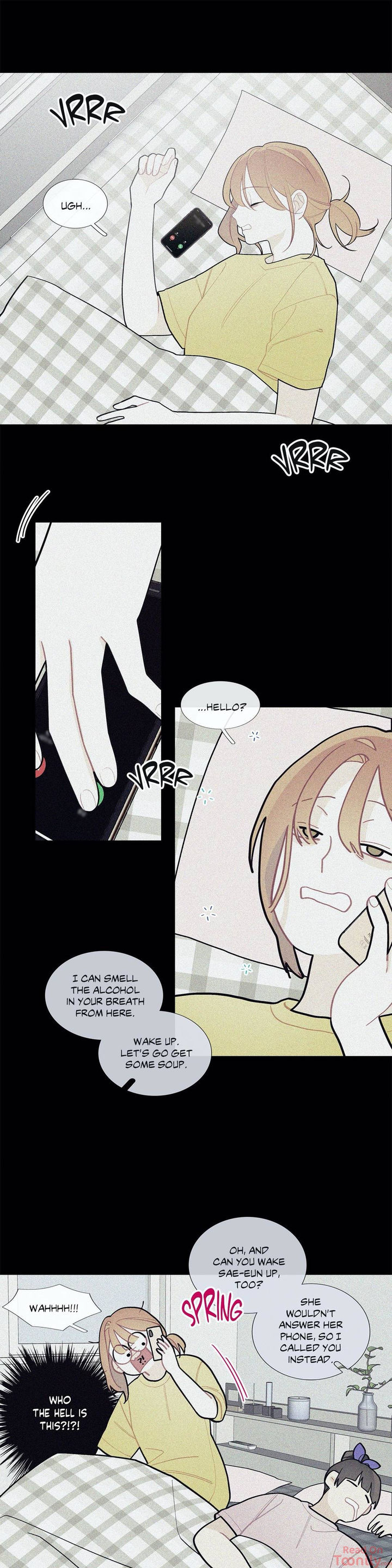 What’s Going On? Chapter 76 Page 8
