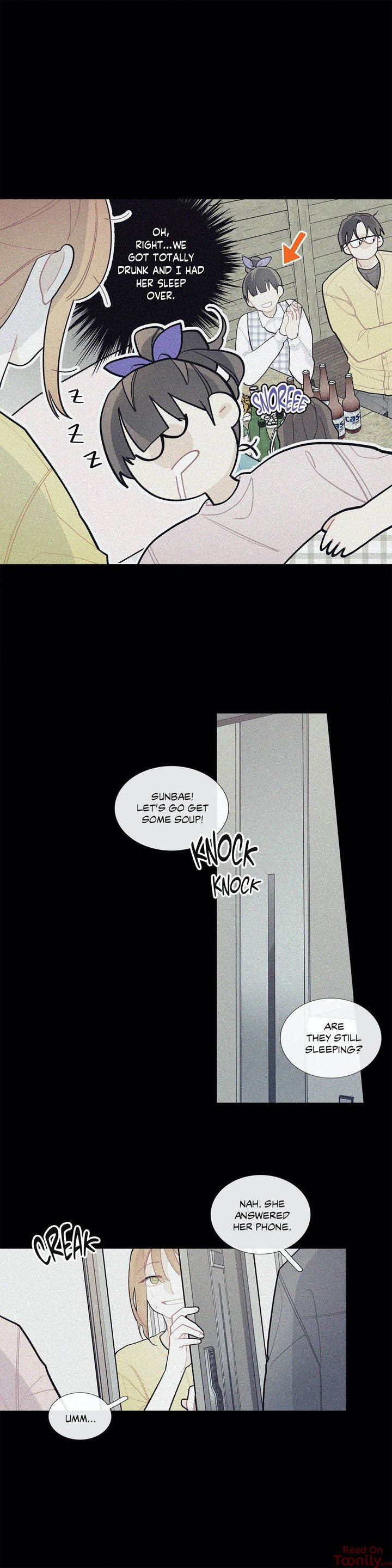 What’s Going On? Chapter 76 Page 9