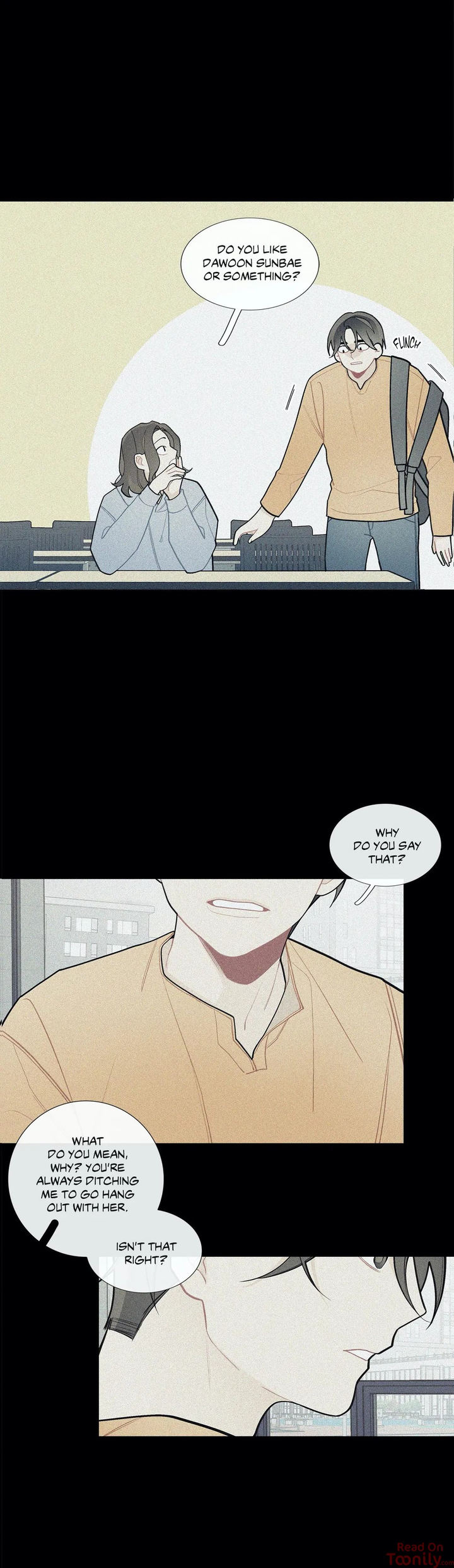 What’s Going On? Chapter 77 Page 1