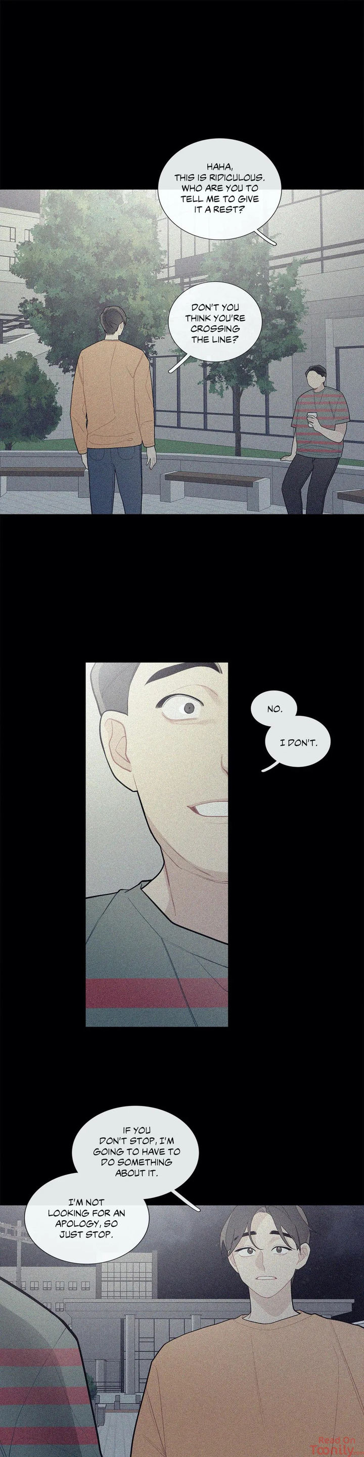 What’s Going On? Chapter 77 Page 12