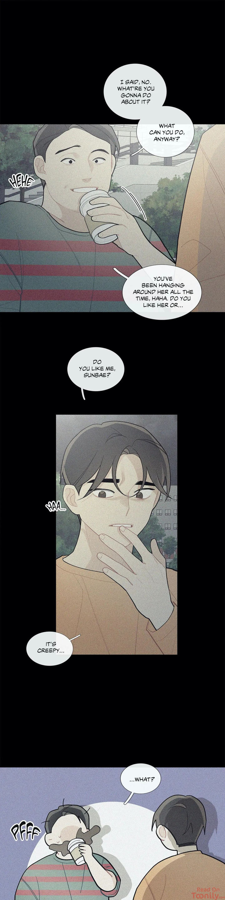 What’s Going On? Chapter 77 Page 13