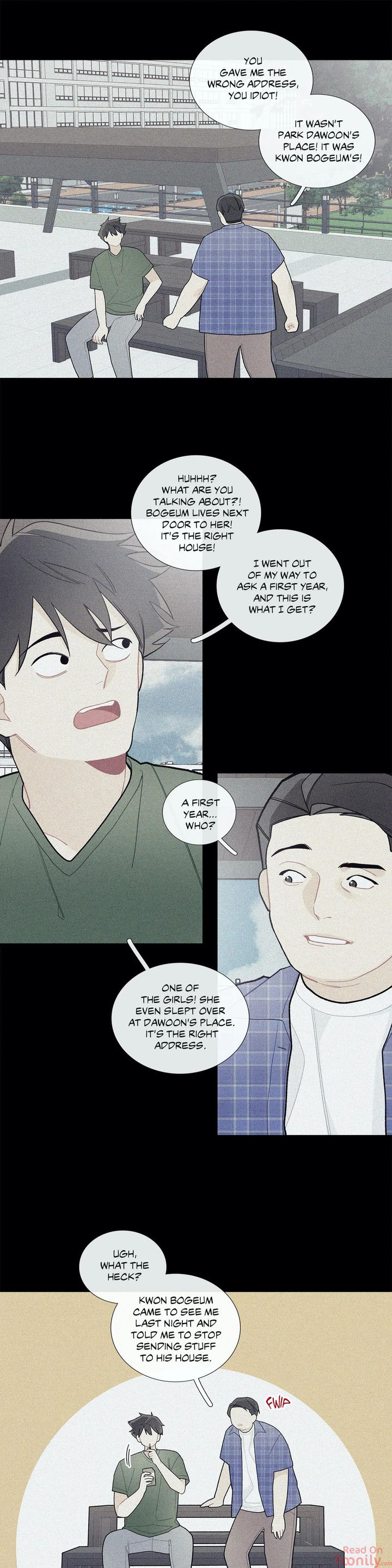 What’s Going On? Chapter 77 Page 17