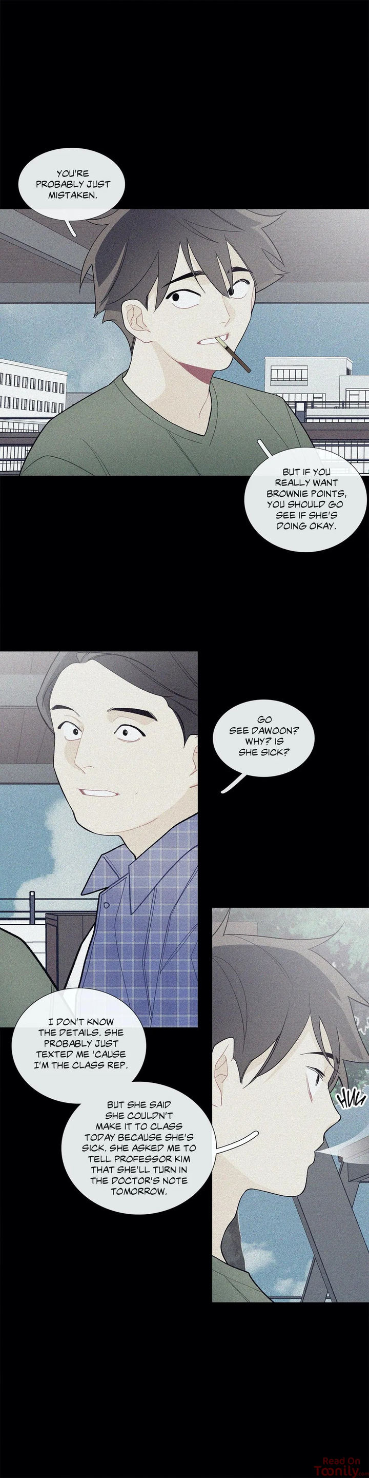 What’s Going On? Chapter 77 Page 18