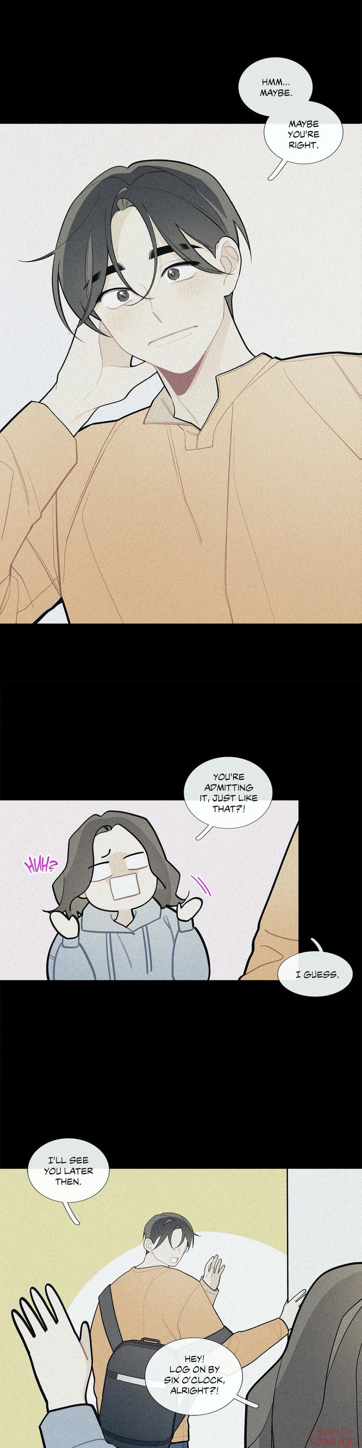 What’s Going On? Chapter 77 Page 2