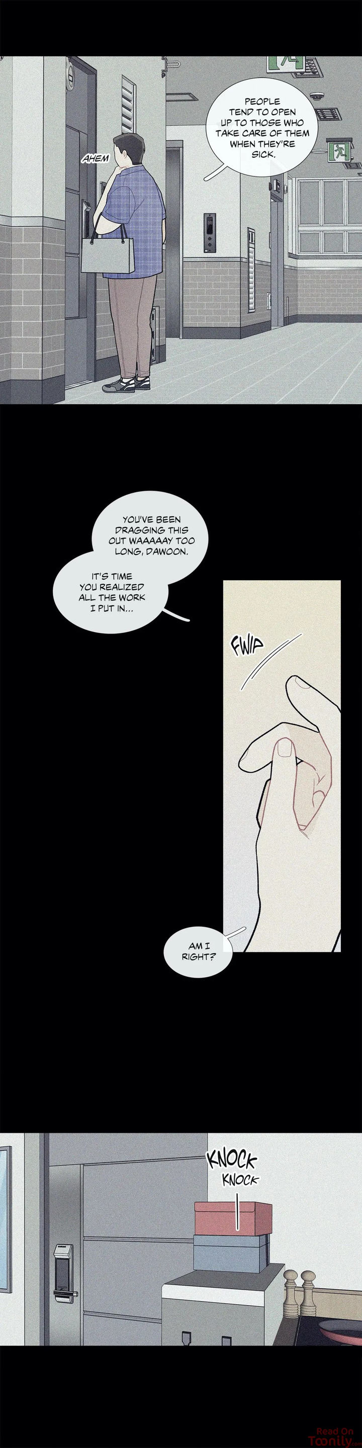 What’s Going On? Chapter 77 Page 21