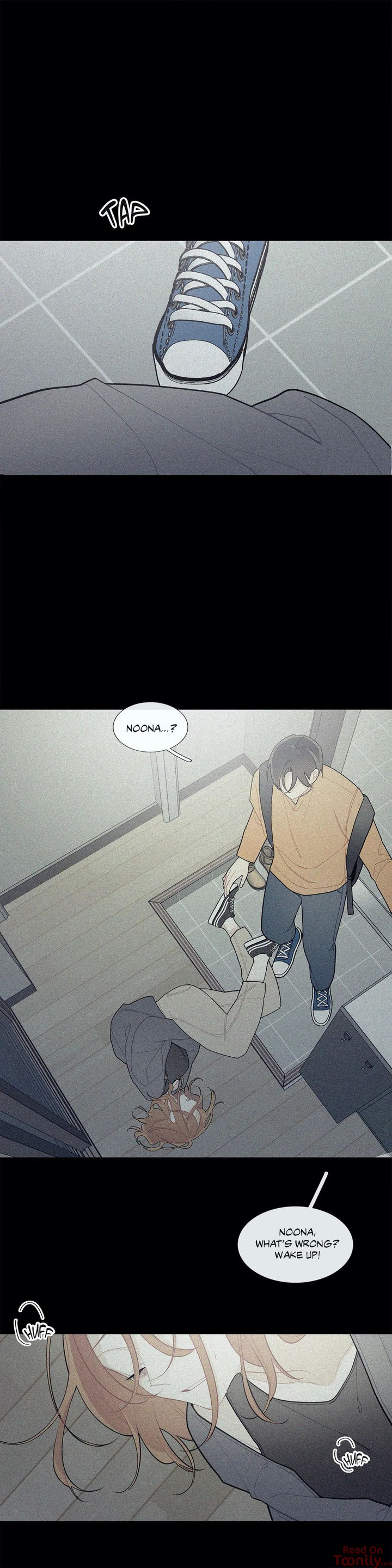 What’s Going On? Chapter 77 Page 5
