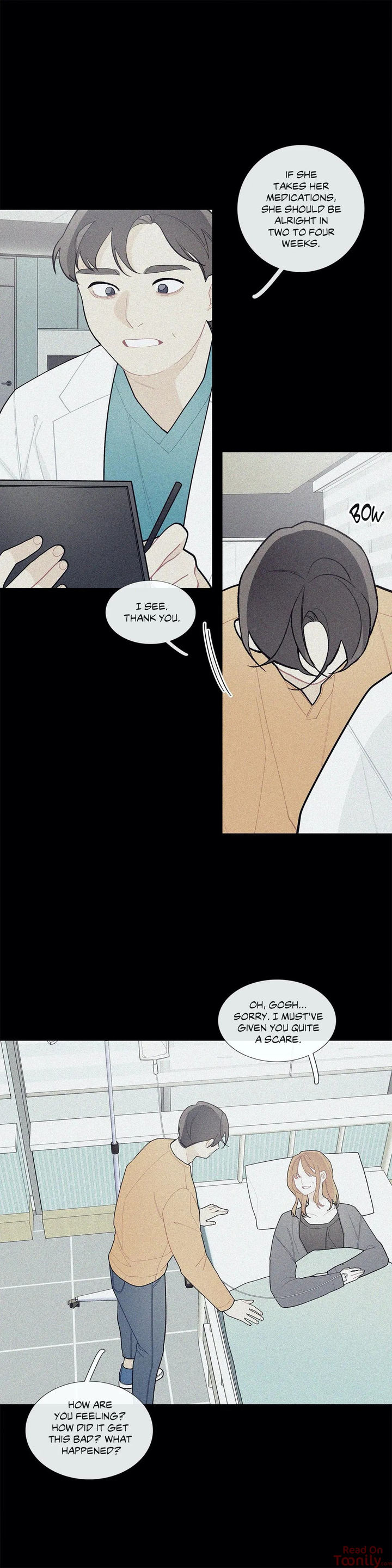 What’s Going On? Chapter 77 Page 7