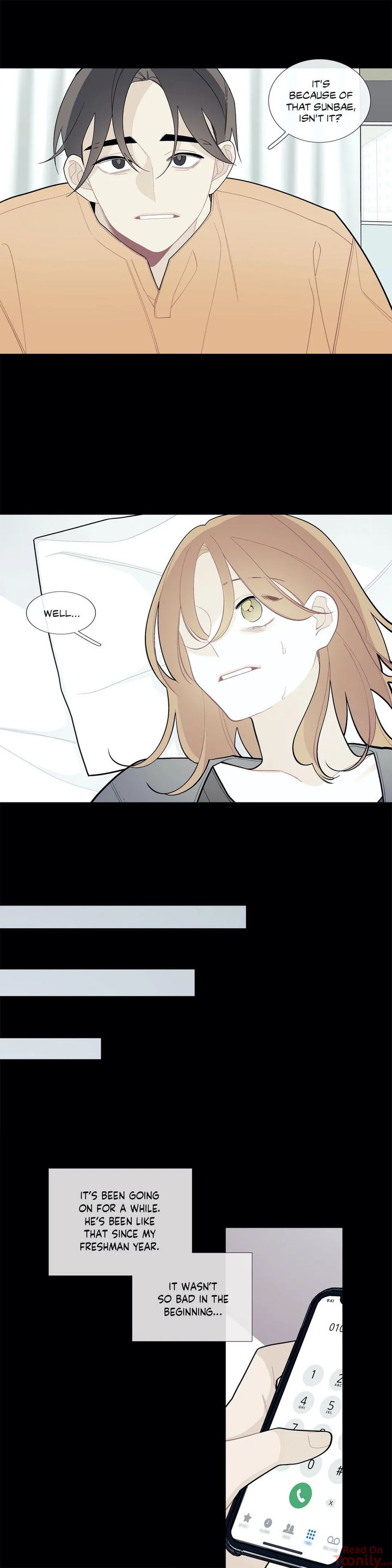 What’s Going On? Chapter 77 Page 8