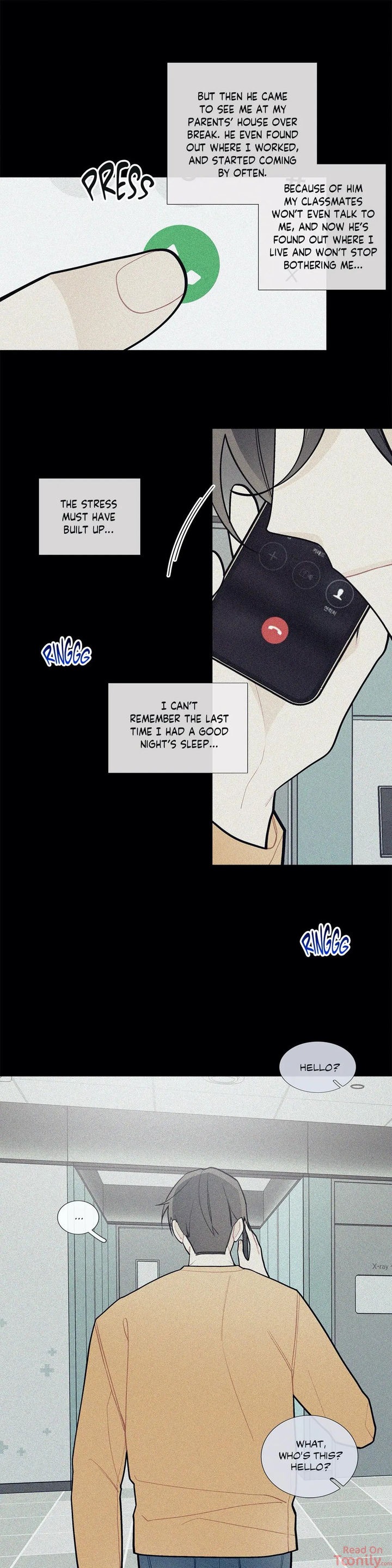 What’s Going On? Chapter 77 Page 9