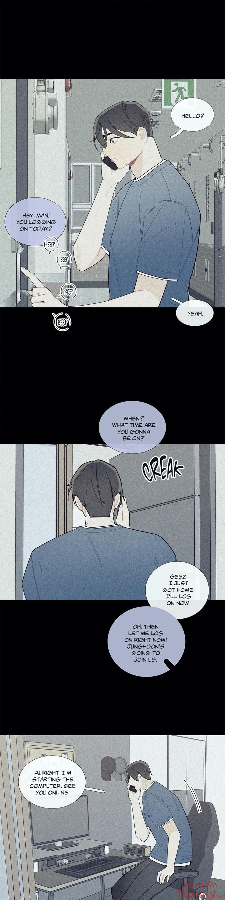 What’s Going On? Chapter 78 Page 12