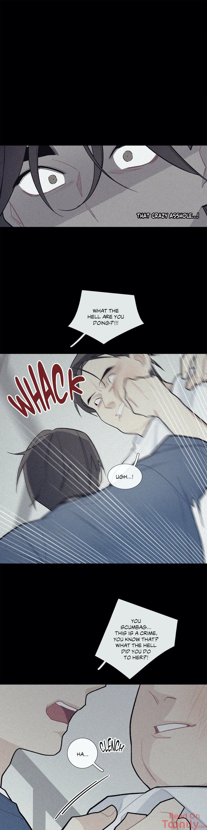 What’s Going On? Chapter 78 Page 20