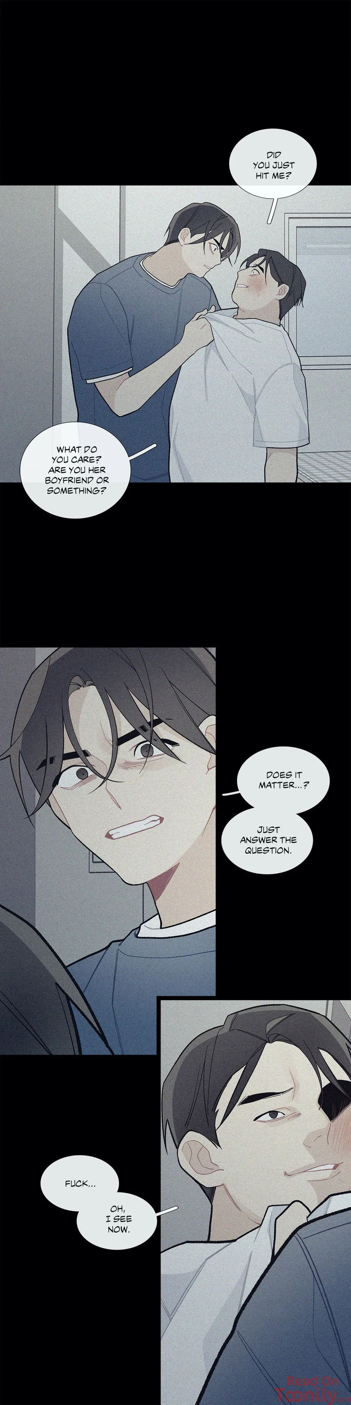 What’s Going On? Chapter 78 Page 21