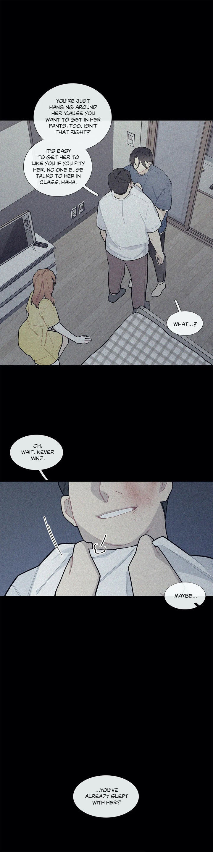 What’s Going On? Chapter 78 Page 22