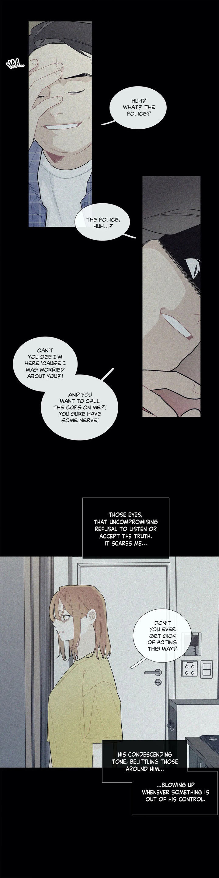 What’s Going On? Chapter 78 Page 5