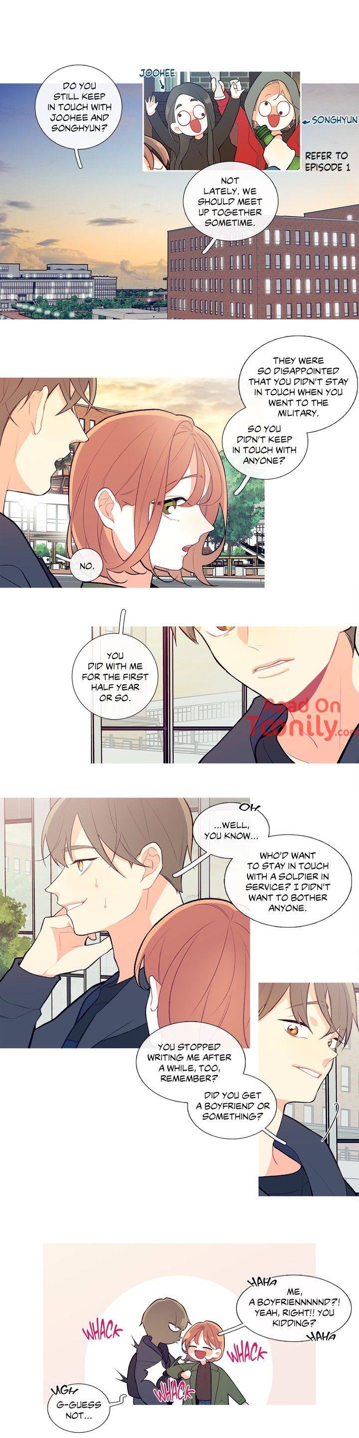 What’s Going On? Chapter 8 Page 1
