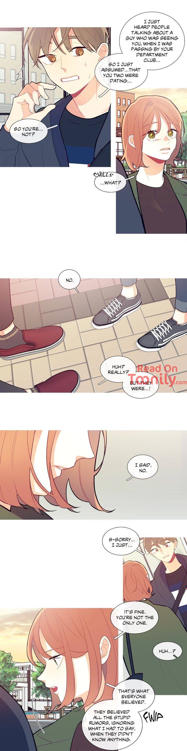 What’s Going On? Chapter 8 Page 2