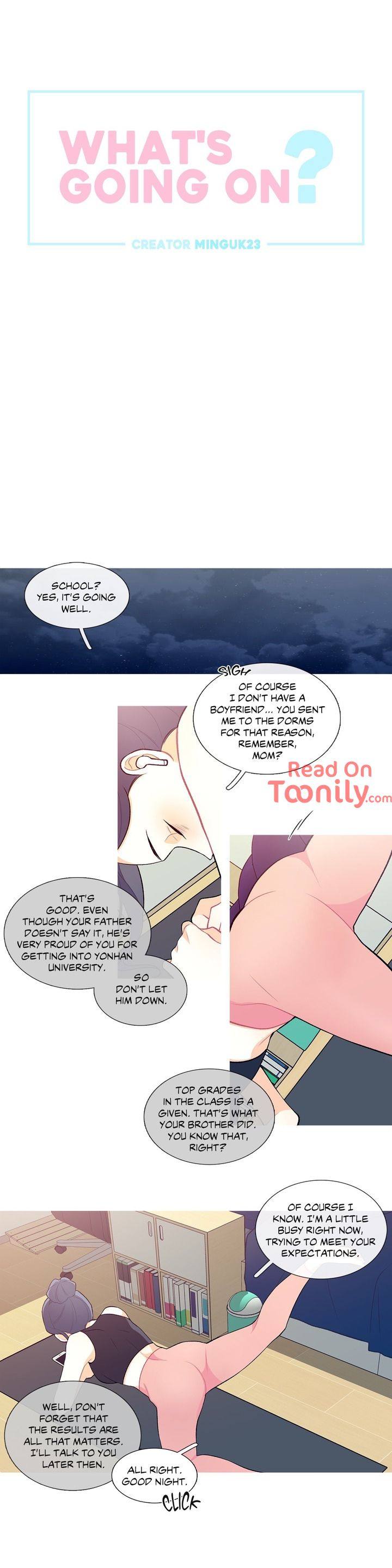 What’s Going On? Chapter 8 Page 5