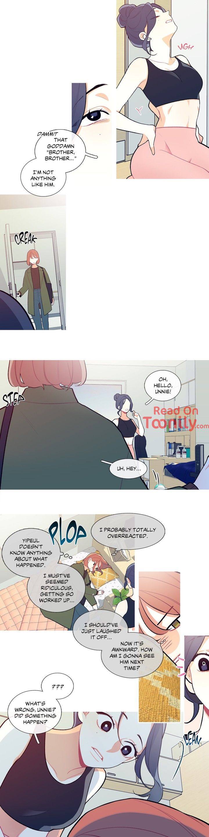 What’s Going On? Chapter 8 Page 6